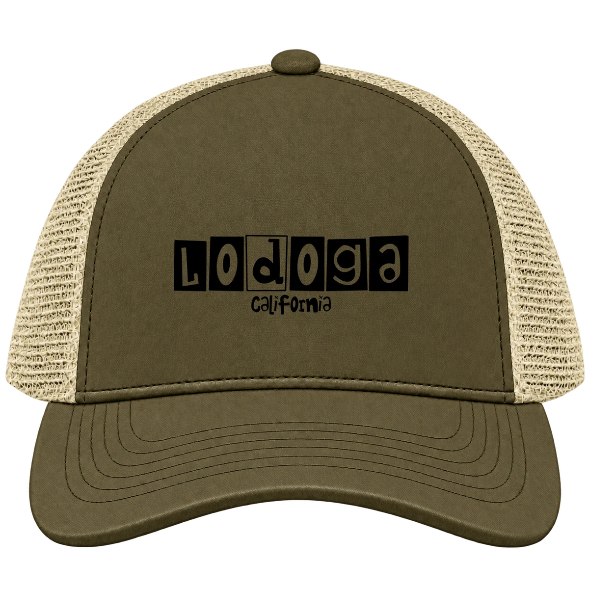 Lodoga, California Hometown Trucker Cap