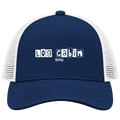 Log Cabin, Texas Hometown Trucker Cap
