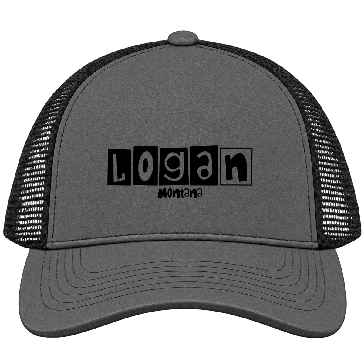 Logan, Montana Hometown Trucker Cap