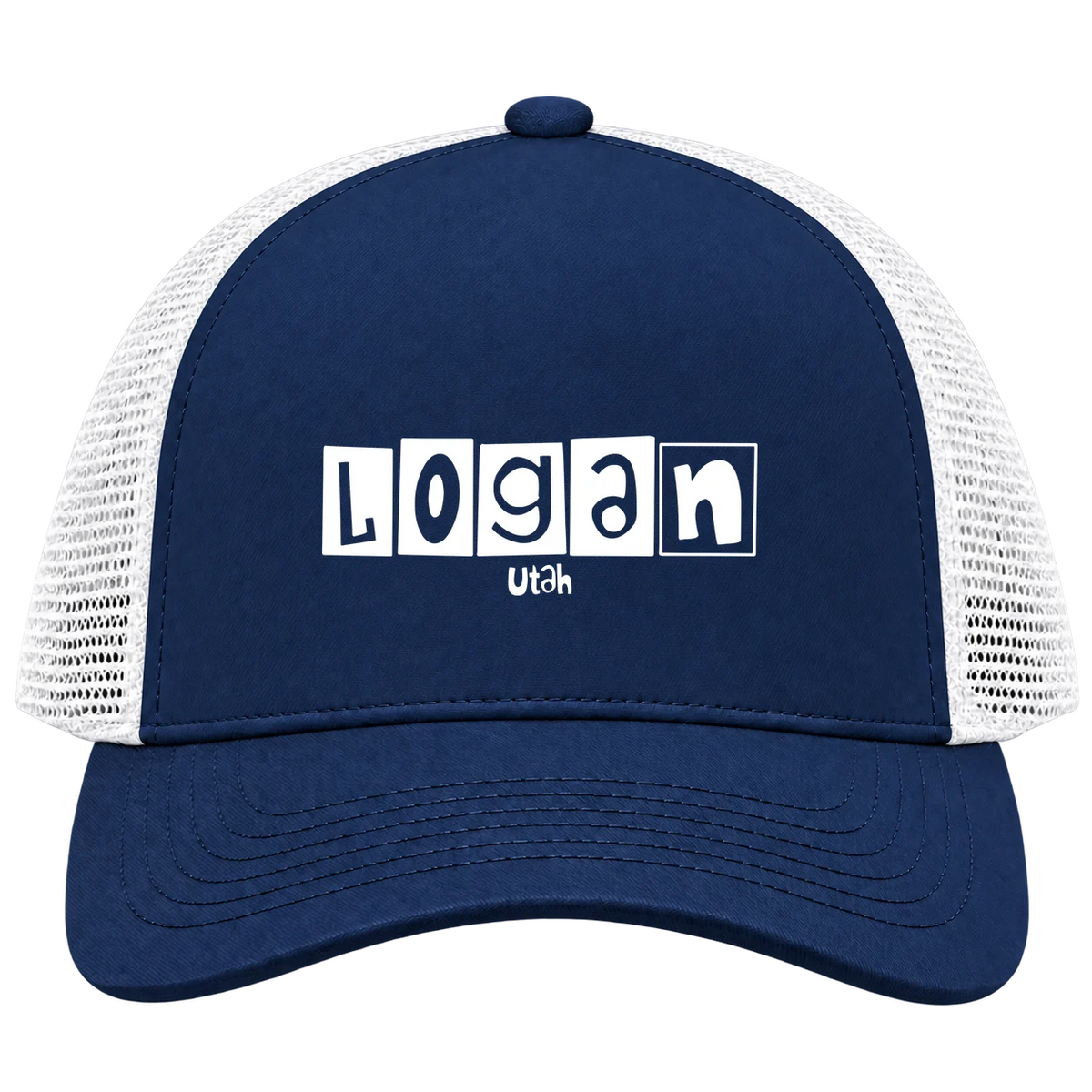 Logan, Utah Hometown Trucker Cap