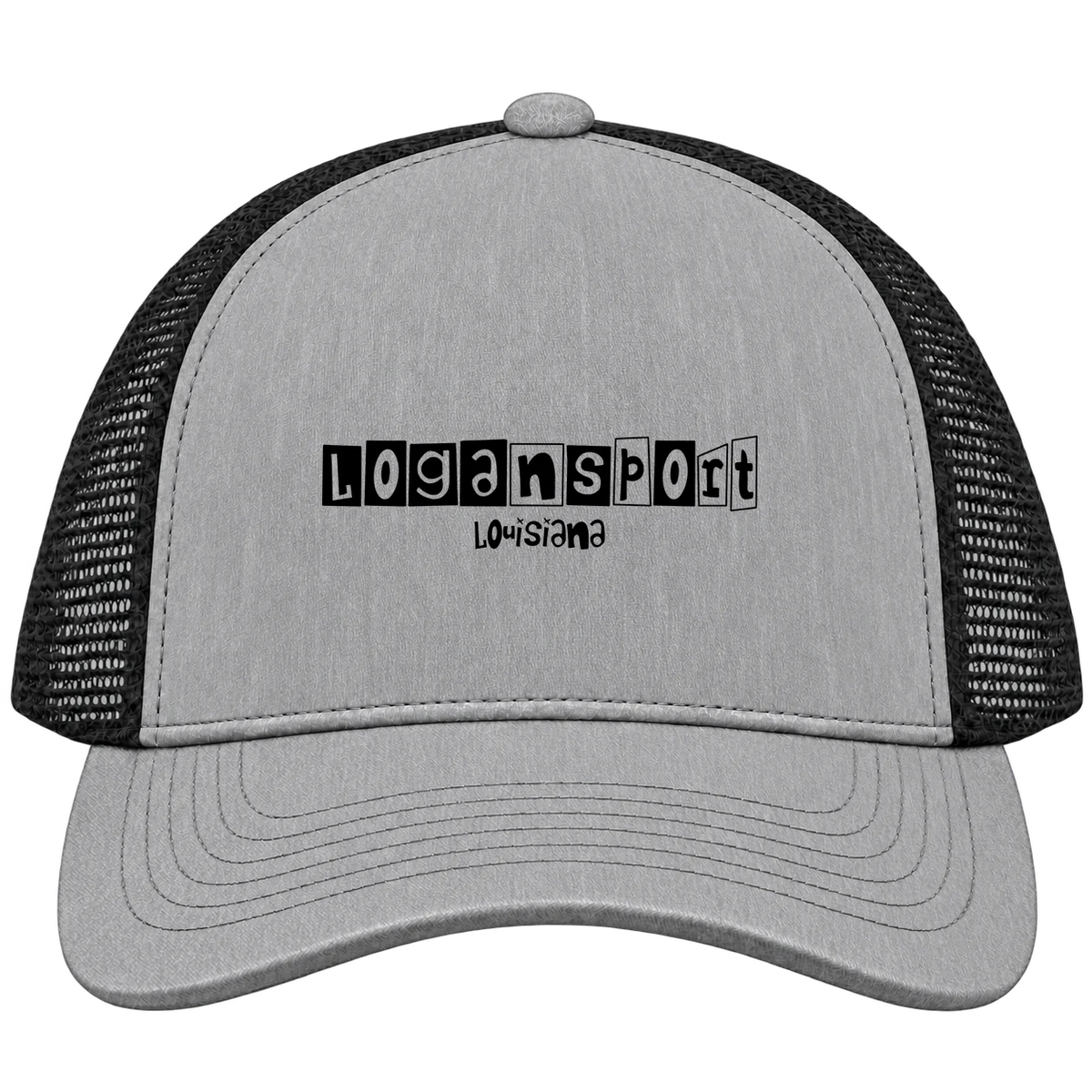 Logansport, Louisiana Hometown Trucker Cap