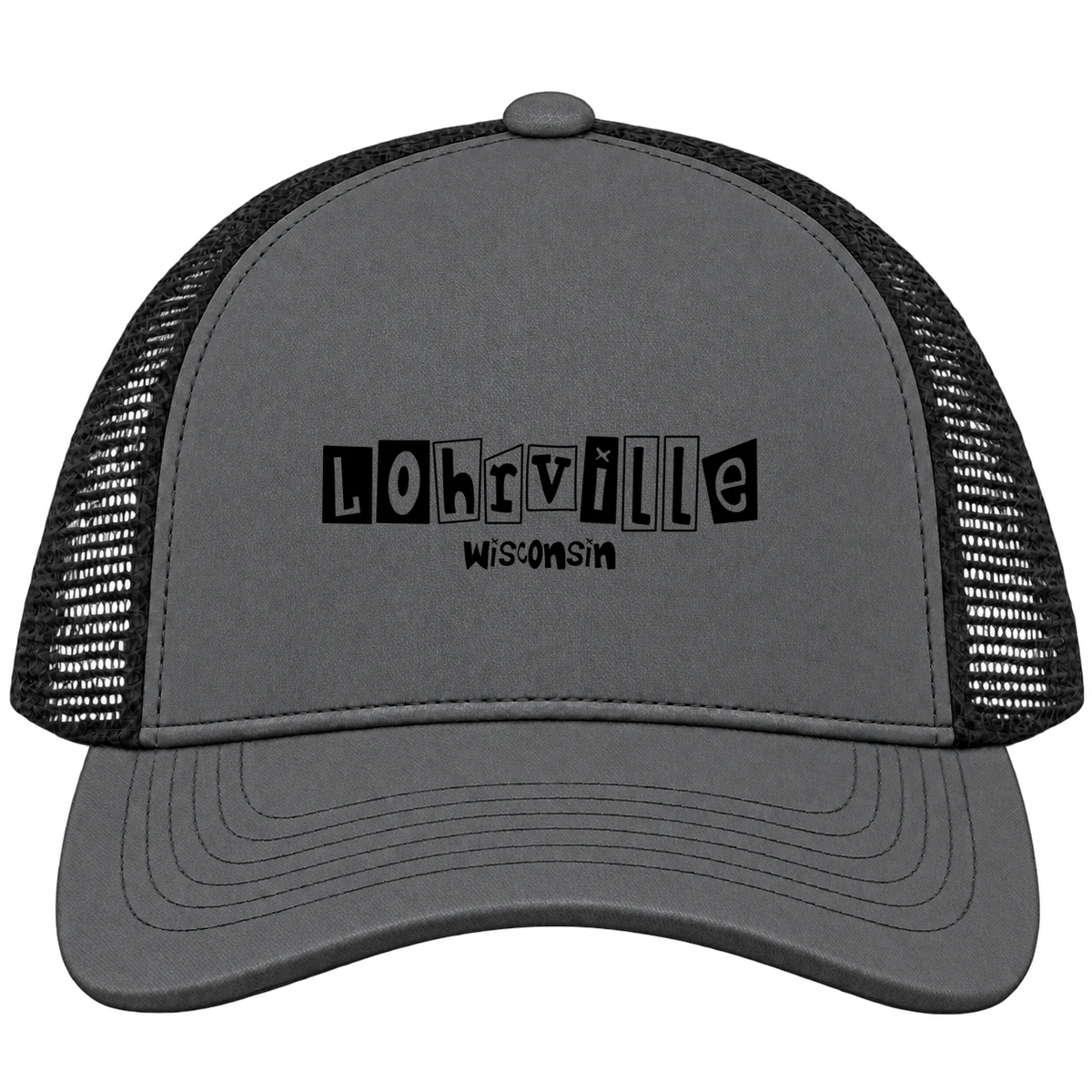 Lohrville, Wisconsin Hometown Trucker Cap