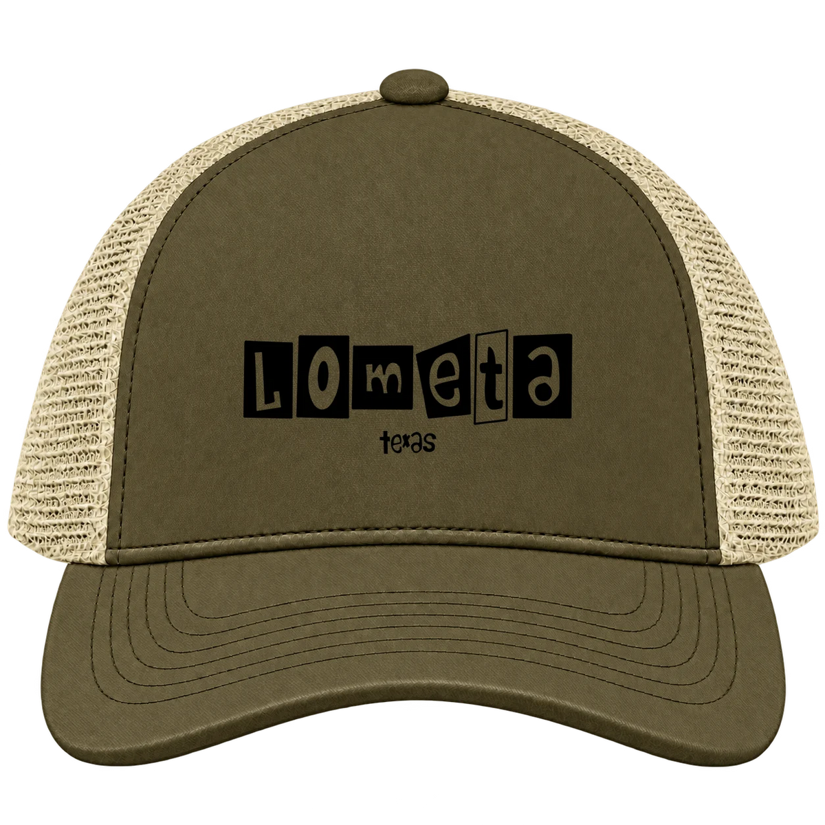 Lometa, Texas Hometown Trucker Cap