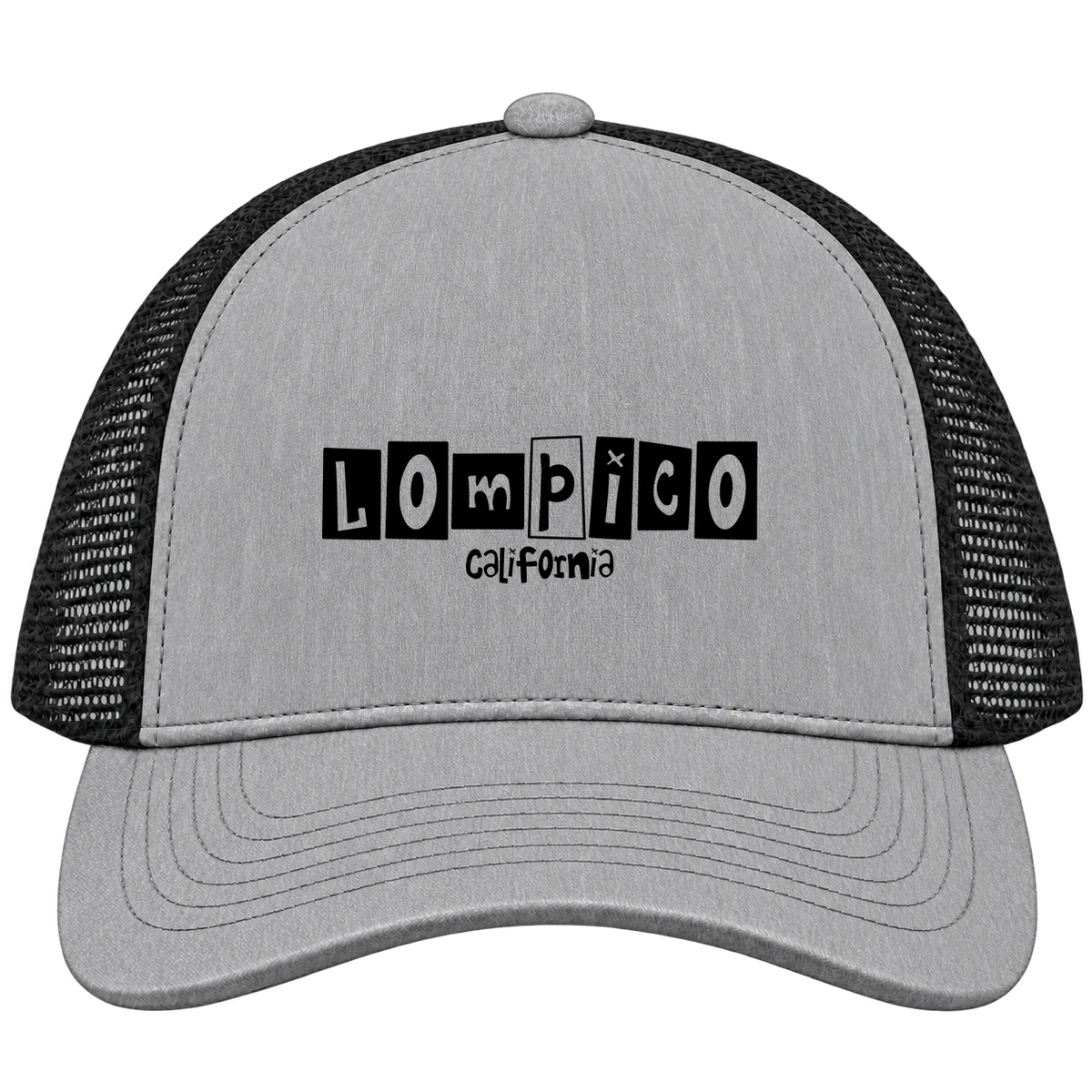 Lompico, California Hometown Trucker Cap