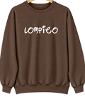 Lompico, California Hometown Crewneck — Brown