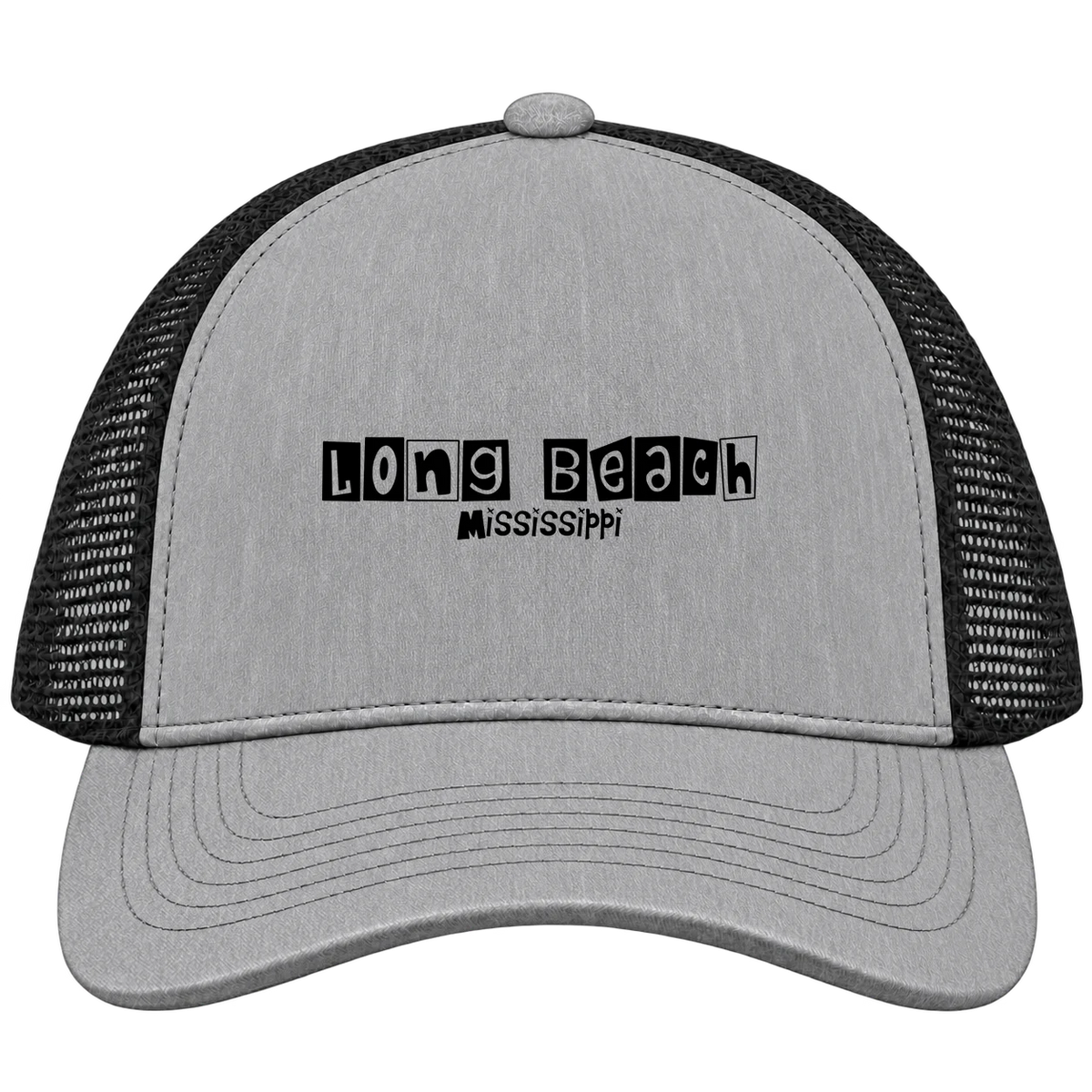 Long Beach, Mississippi Hometown Trucker Cap