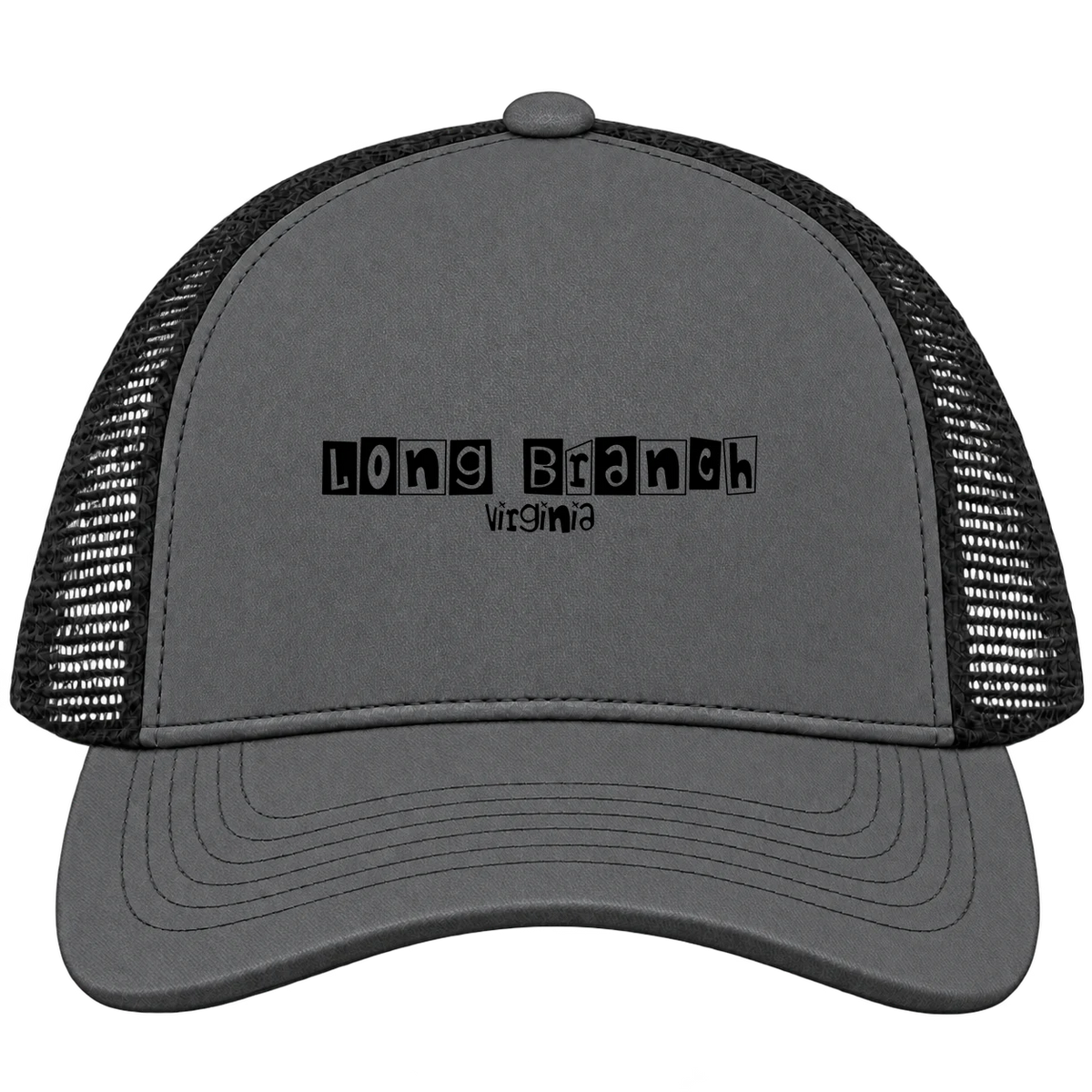 Long Branch, Virginia Hometown Trucker Cap
