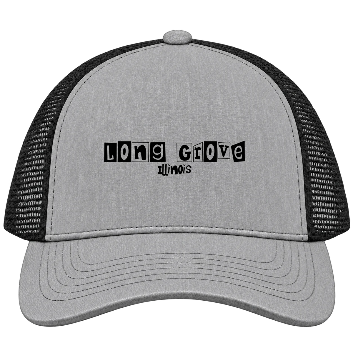 Long Grove, Illinois Hometown Trucker Cap