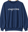 Longford, Kansas Hometown Crewneck — Navy
