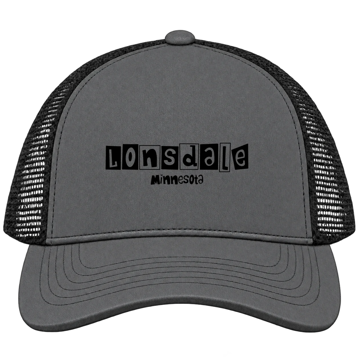 Lonsdale, Minnesota Hometown Trucker Cap