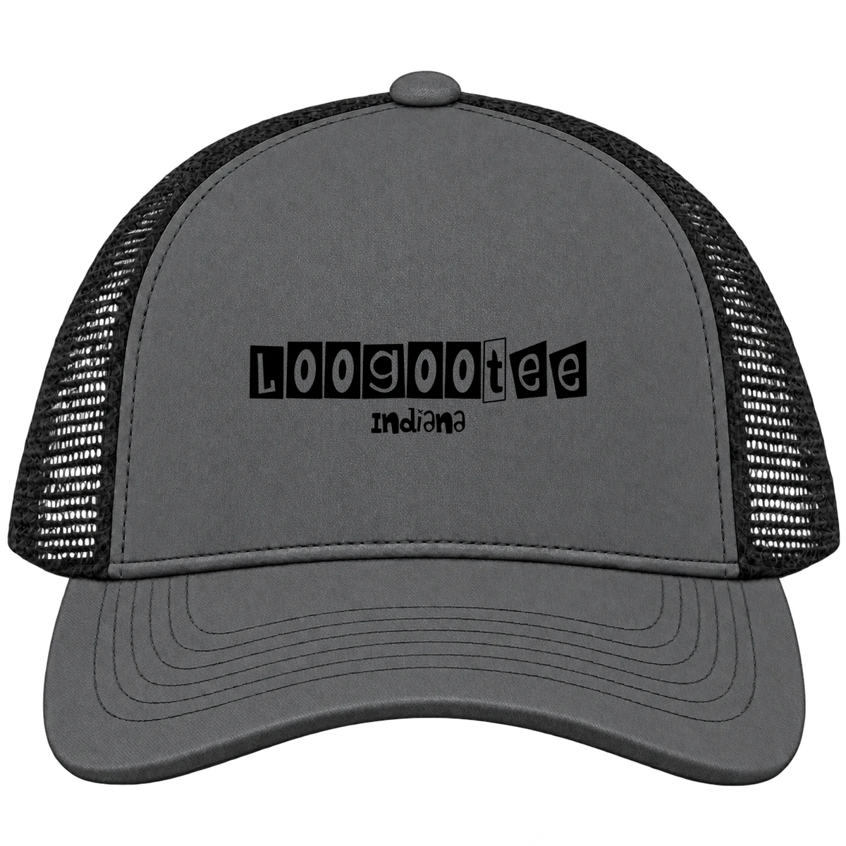 Loogootee, Indiana Hometown Trucker Cap