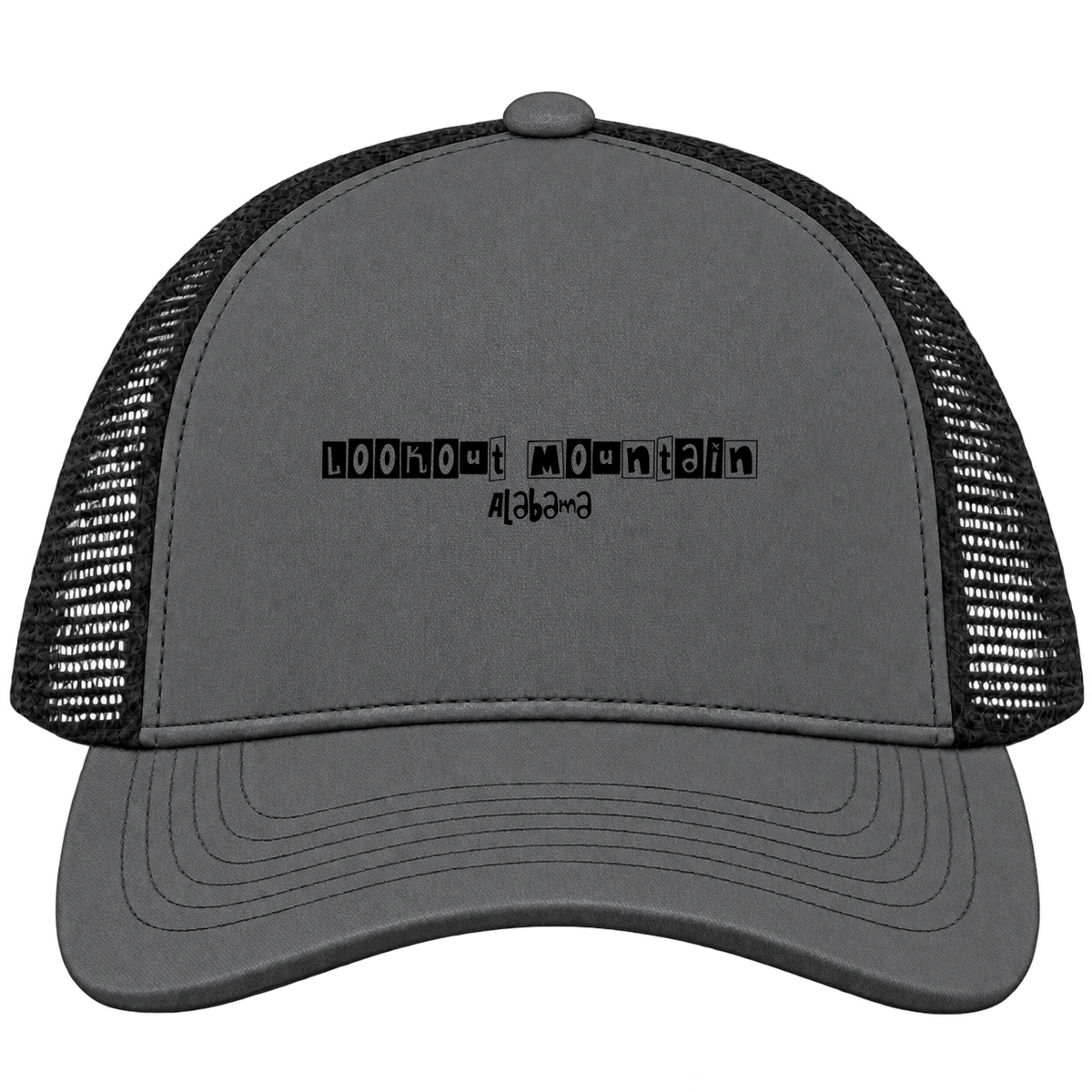 Lookout Mountain, Alabama Hometown Trucker Cap