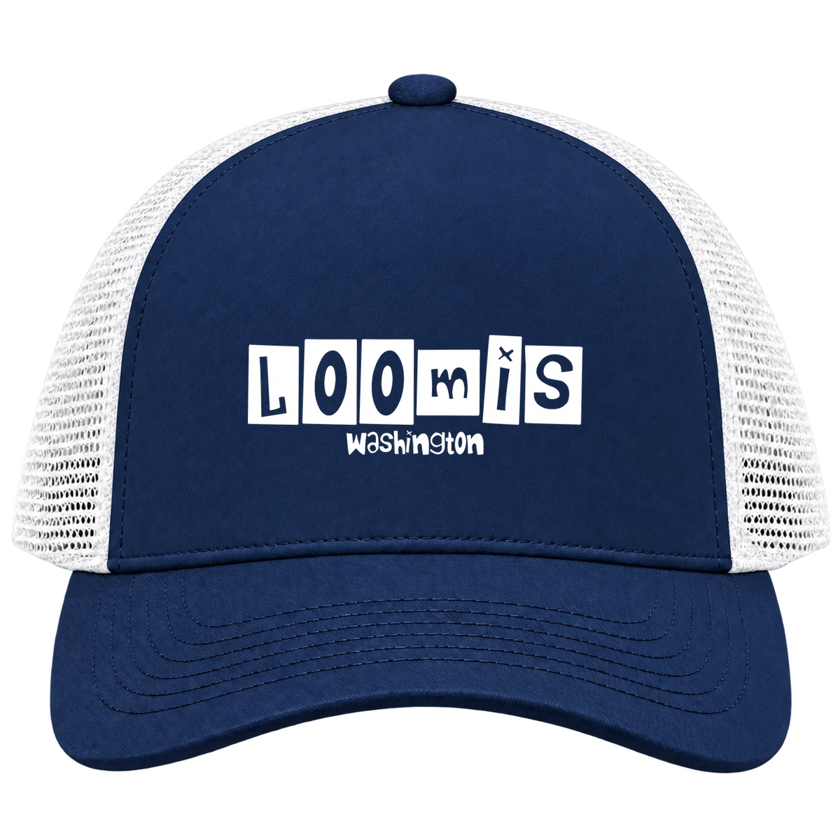 Loomis, Washington Hometown Trucker Cap