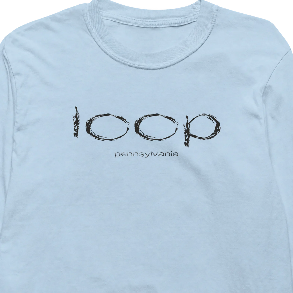 Loop, Pennsylvania Hometown Long-Sleeve