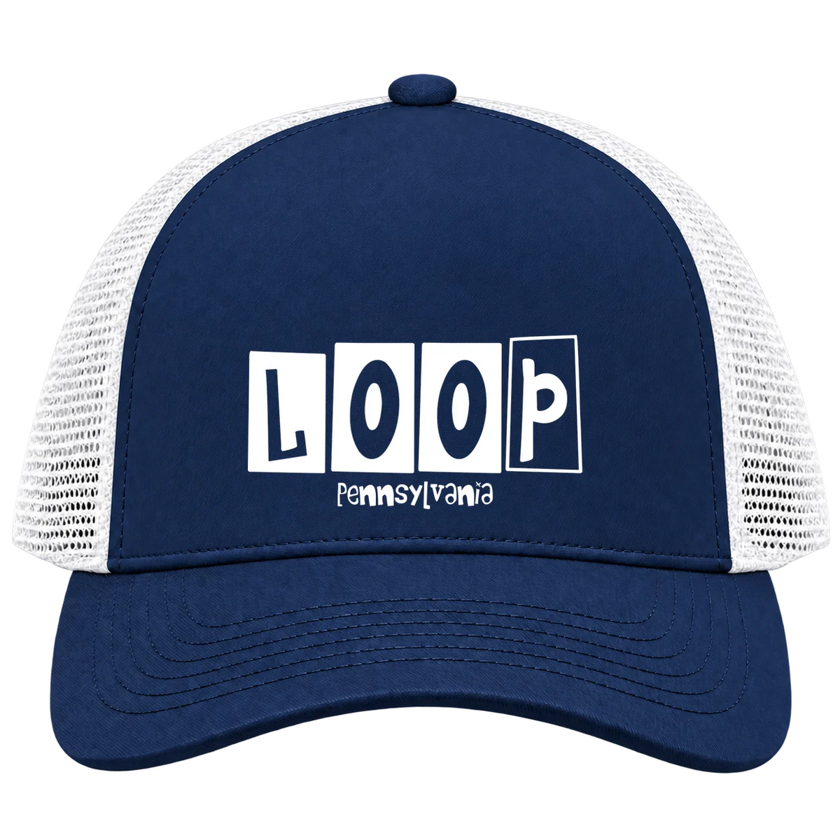 Loop, Pennsylvania Hometown Trucker Cap