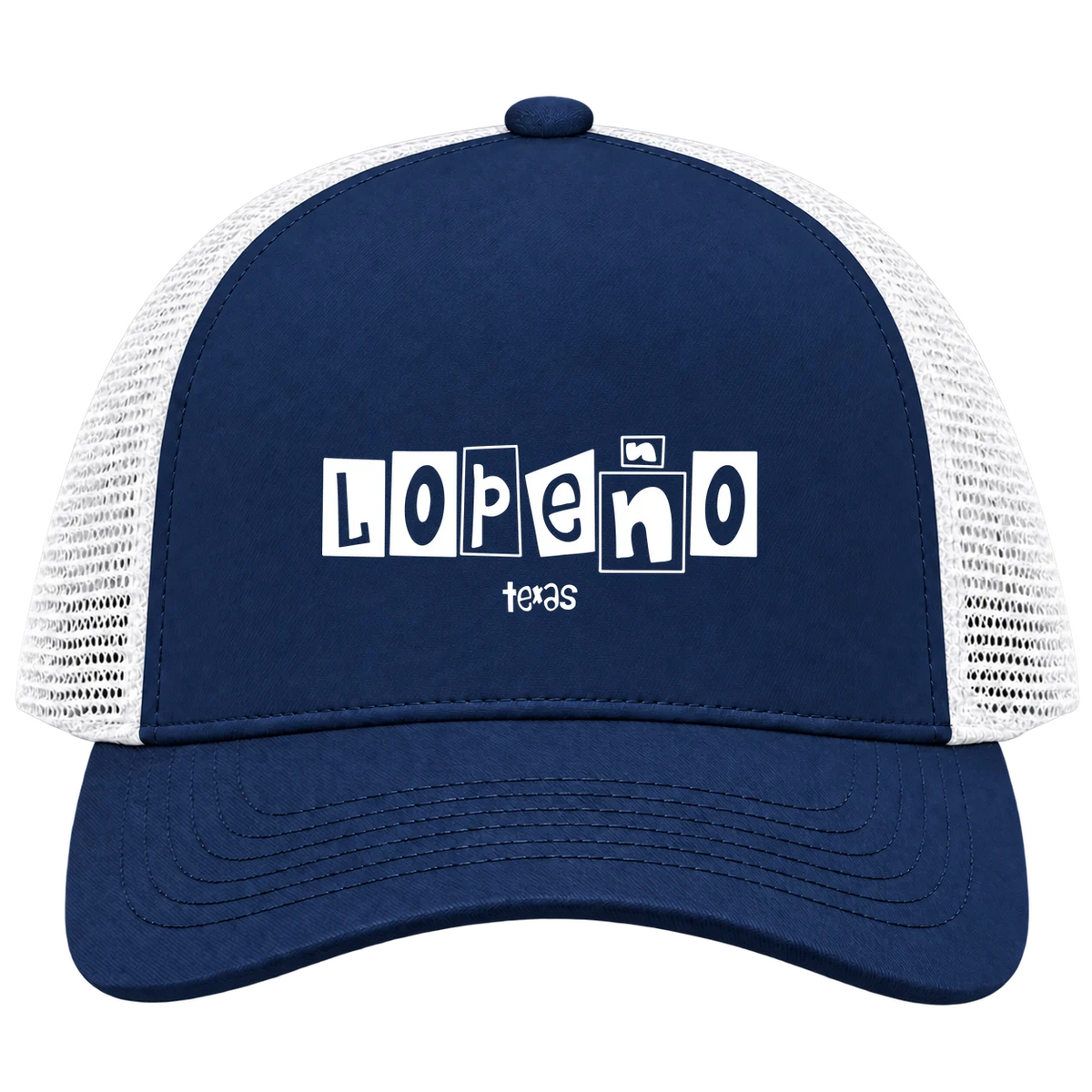 Lopeño, Texas Hometown Trucker Cap