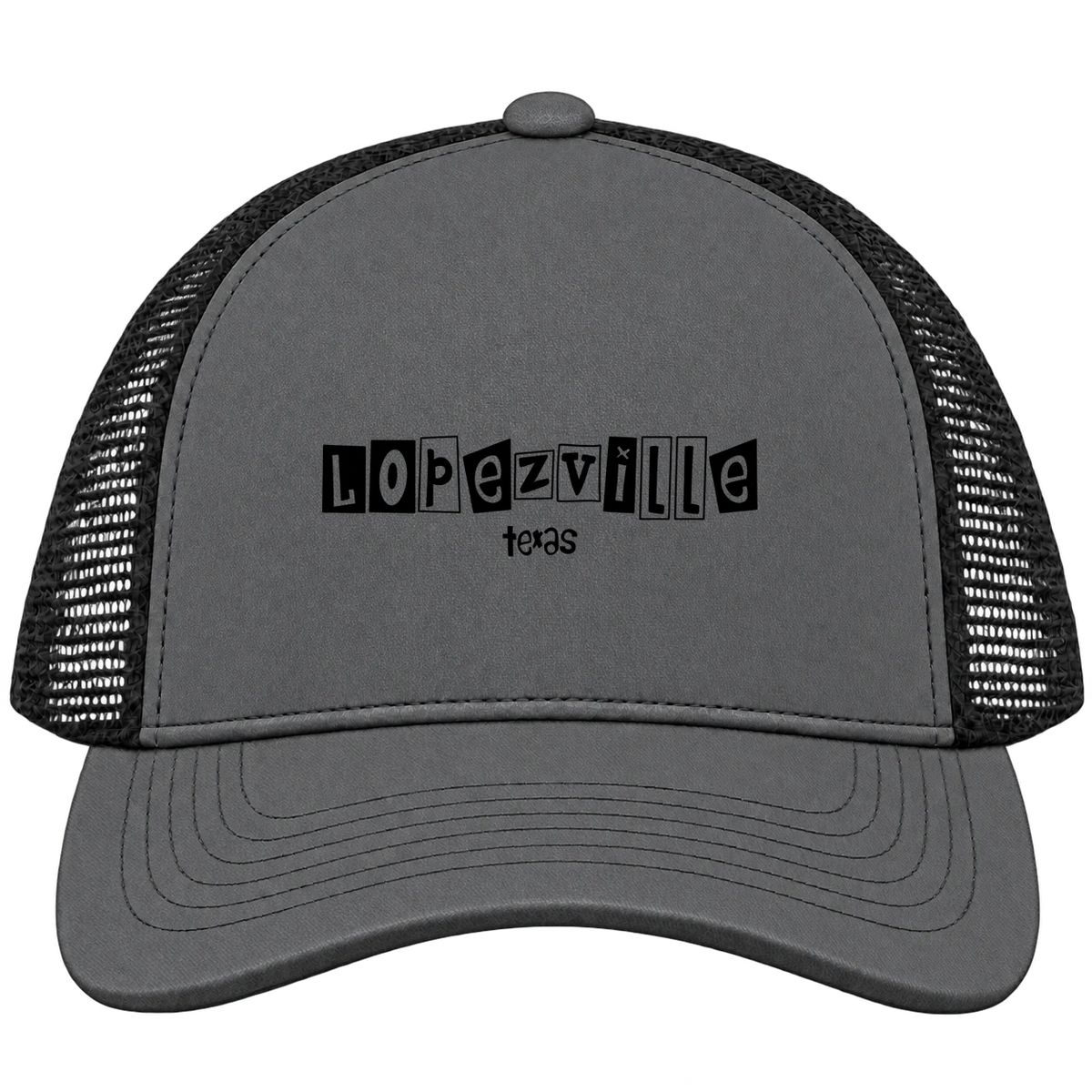 Lopezville, Texas Hometown Trucker Cap