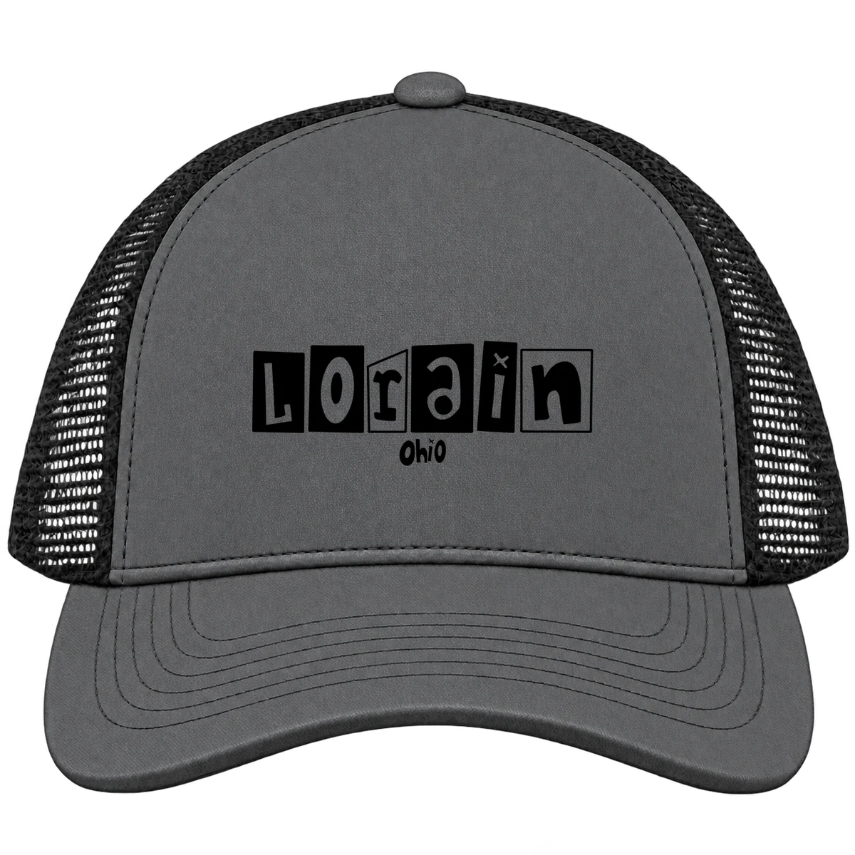 Lorain, Ohio Hometown Trucker Cap