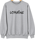 Loraine, Illinois Hometown Crewneck — Sport Grey