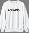 Lorane, Pennsylvania Hometown Crewneck — White