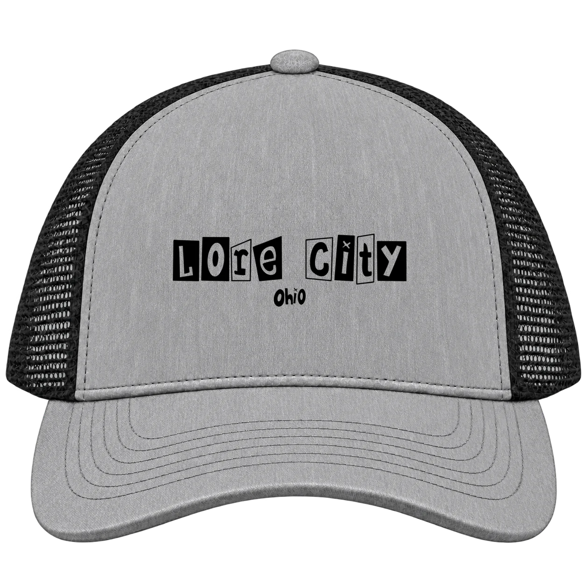 Lore City, Ohio Hometown Trucker Cap