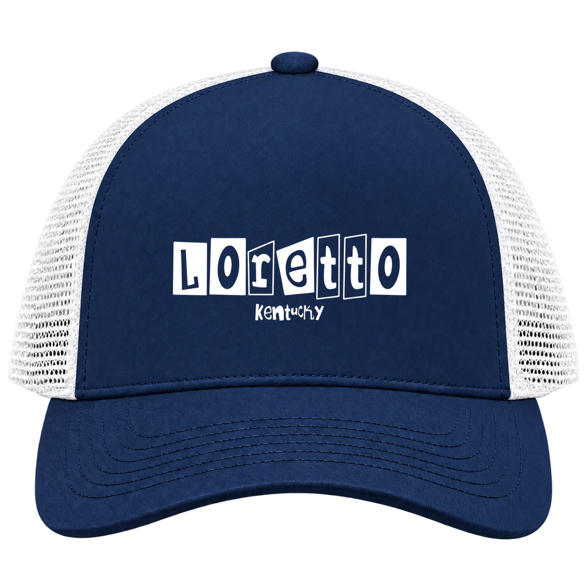 Loretto, Kentucky Hometown Trucker Cap