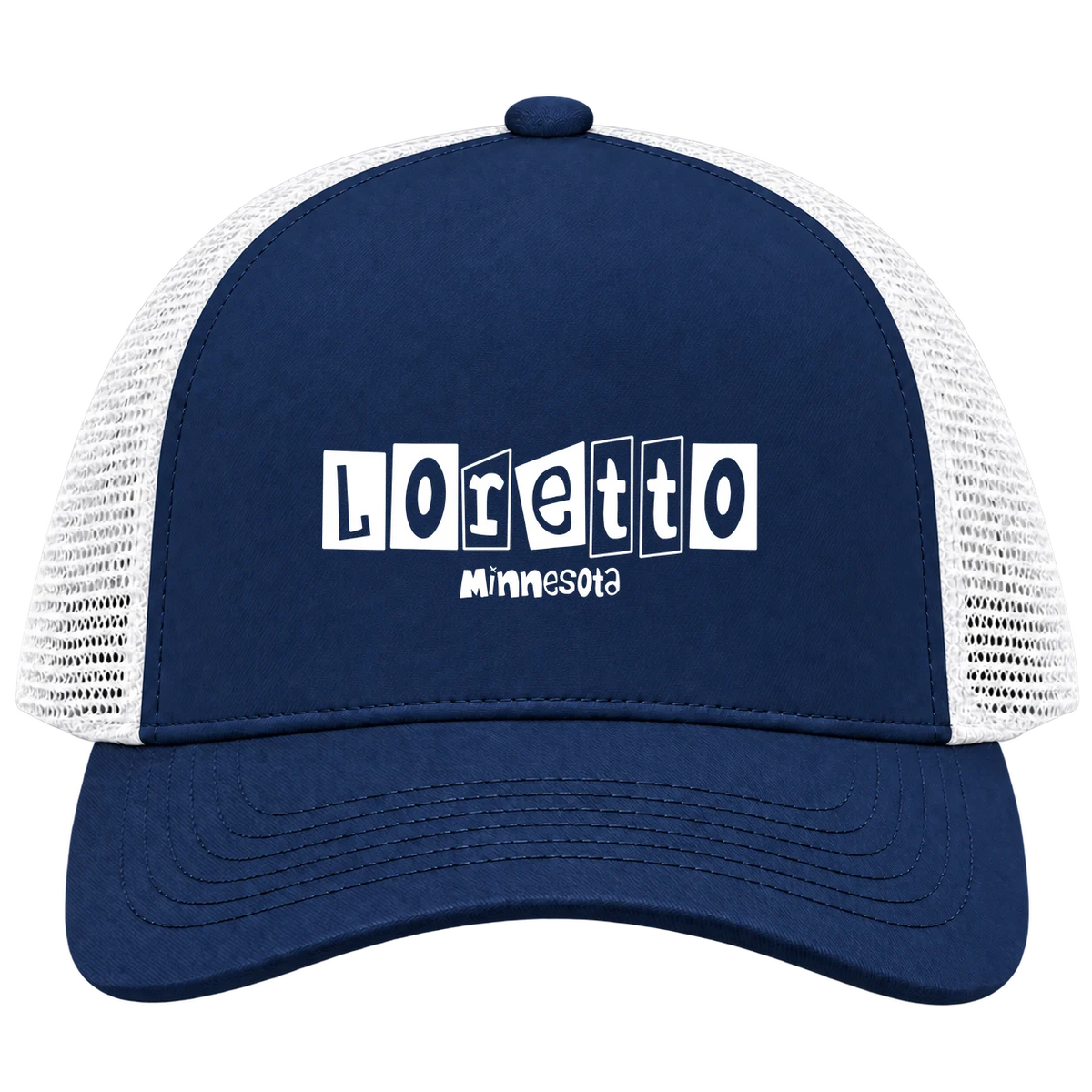 Loretto, Minnesota Hometown Trucker Cap