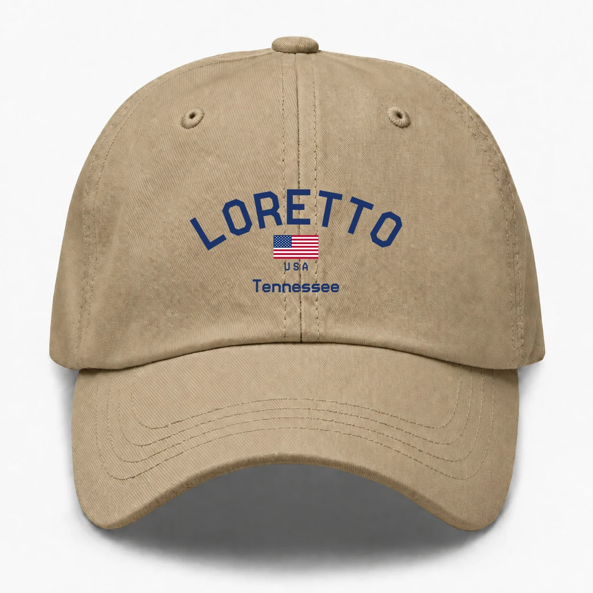 Loretto, Tennessee Hometown Dad Hat