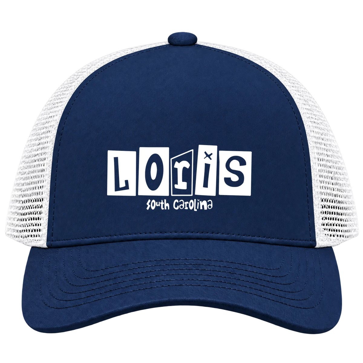 Loris, South Carolina Hometown Trucker Cap