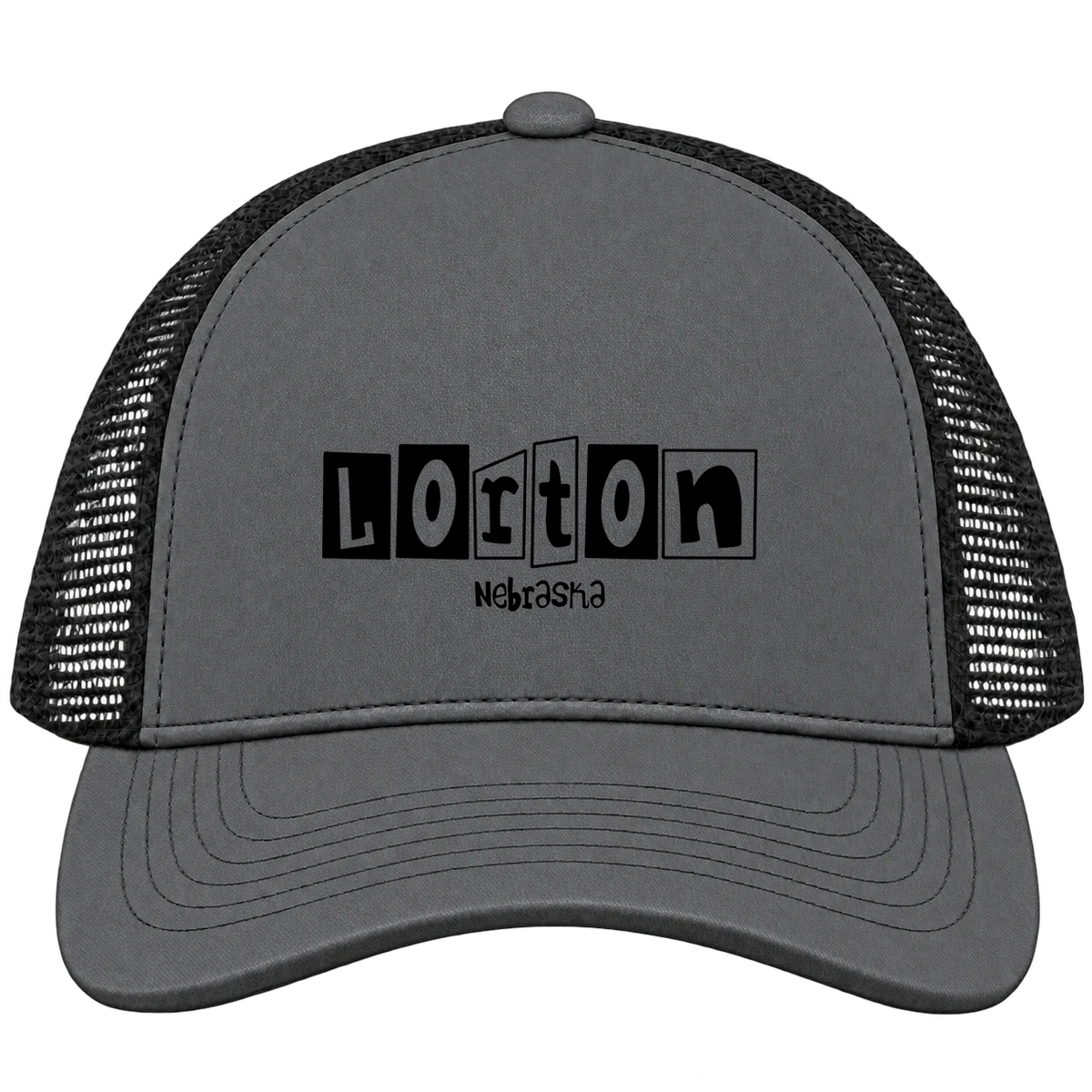 Lorton, Nebraska Hometown Trucker Cap