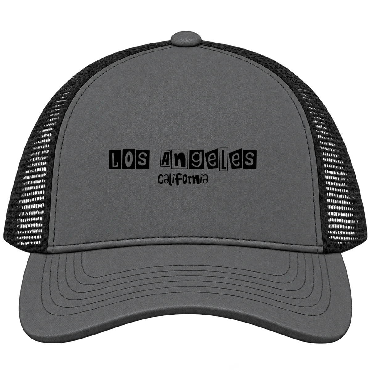 Los Angeles, California Hometown Trucker Cap