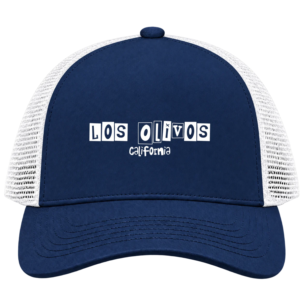 Los Olivos, California Hometown Trucker Cap