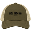 Los Panes, Puerto Rico Hometown Trucker Cap