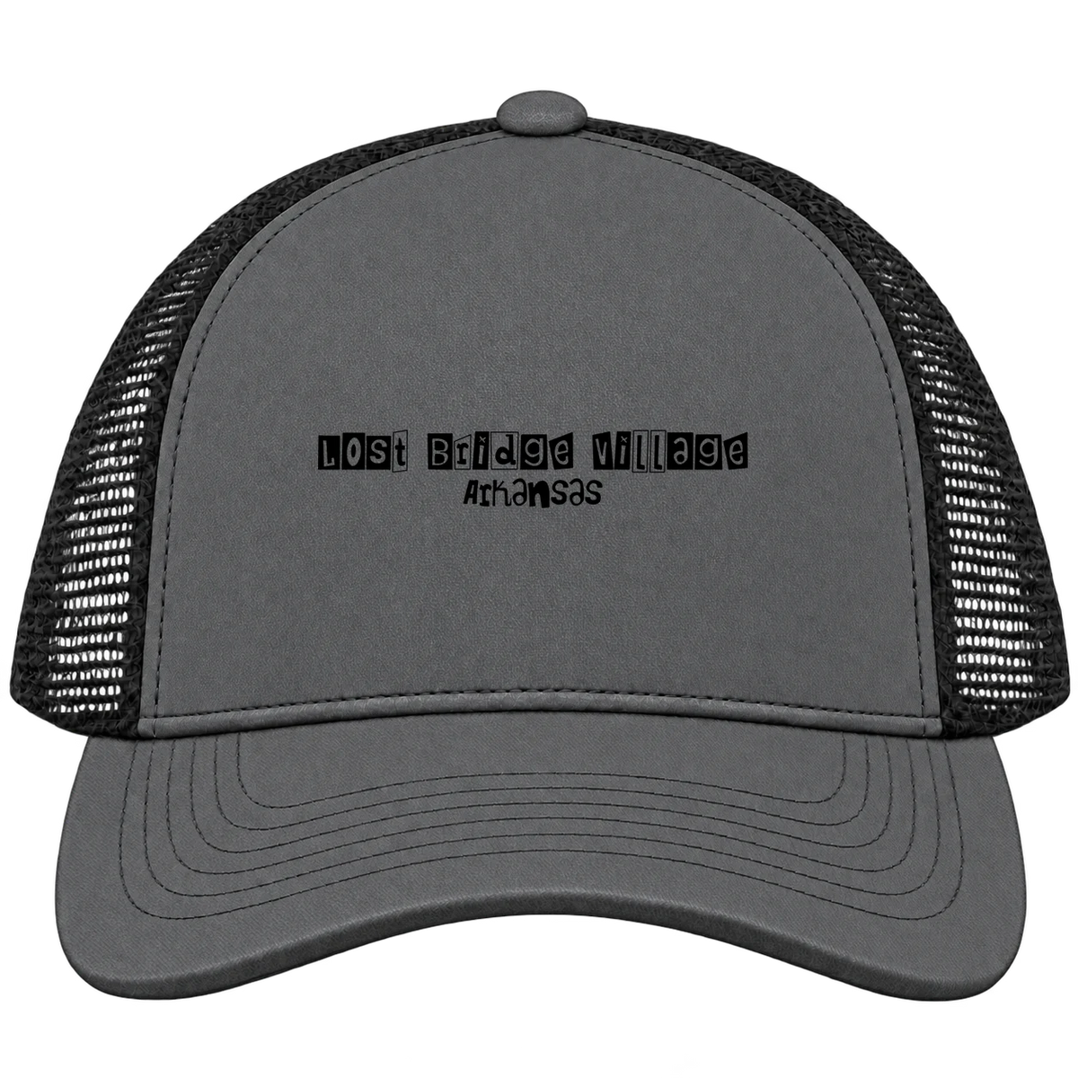 Lost Bridge Village, Arkansas Hometown Trucker Cap
