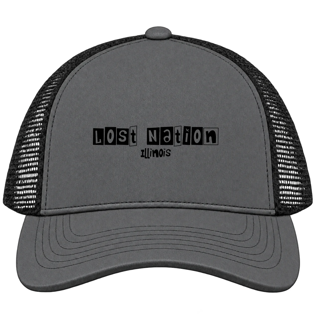Lost Nation, Illinois Hometown Trucker Cap