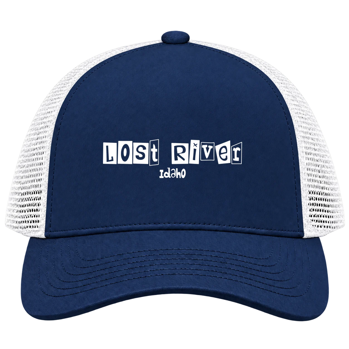 Lost River, Idaho Hometown Trucker Cap