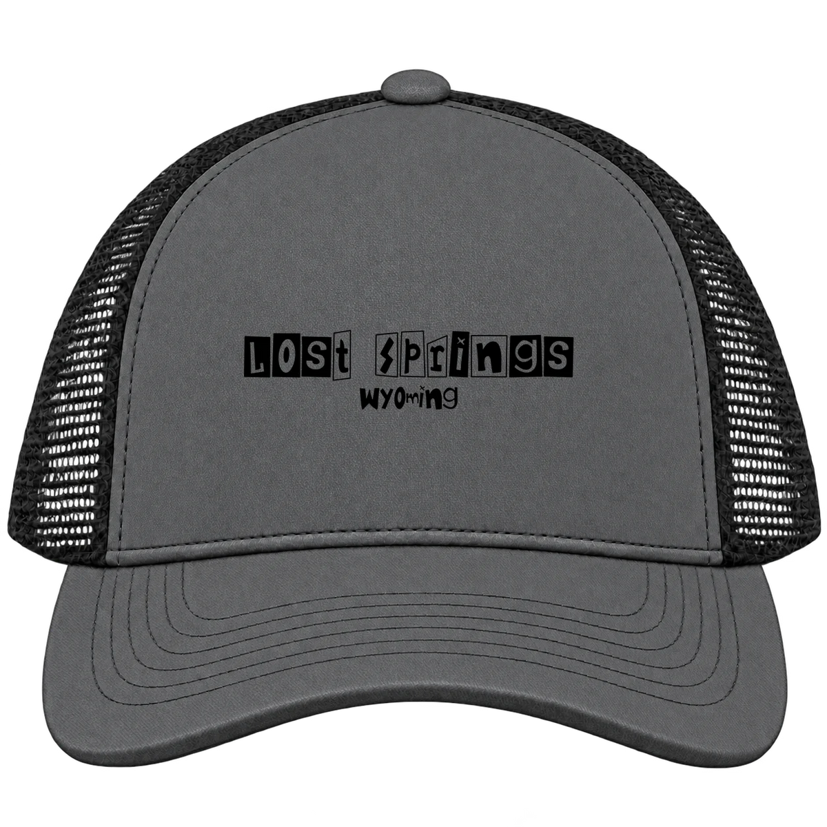 Lost Springs, Wyoming Hometown Trucker Cap