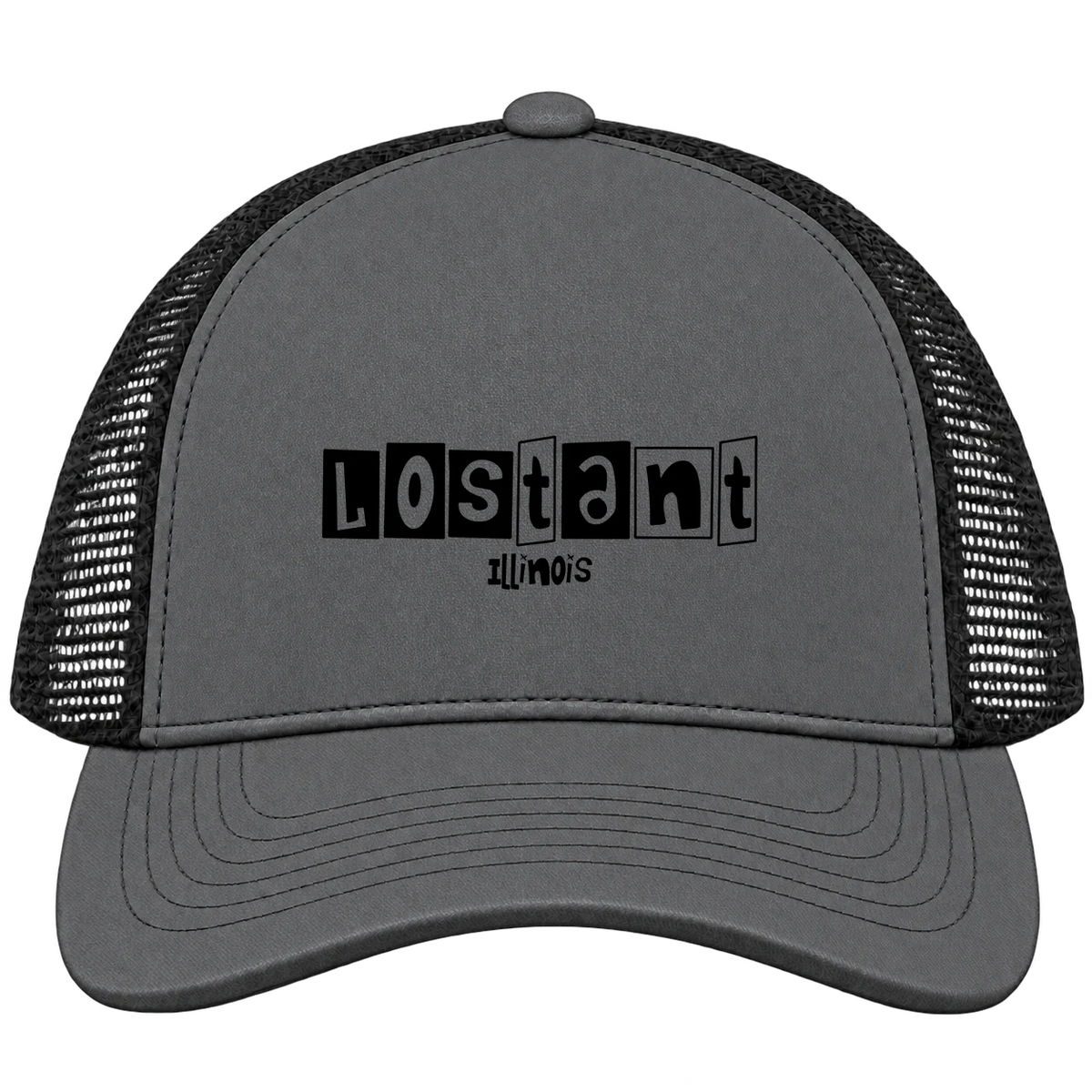 Lostant, Illinois Hometown Trucker Cap