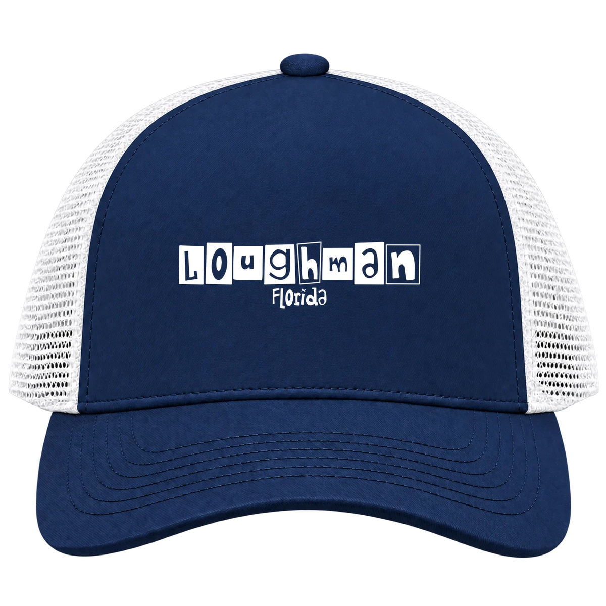 Loughman, Florida Hometown Trucker Cap