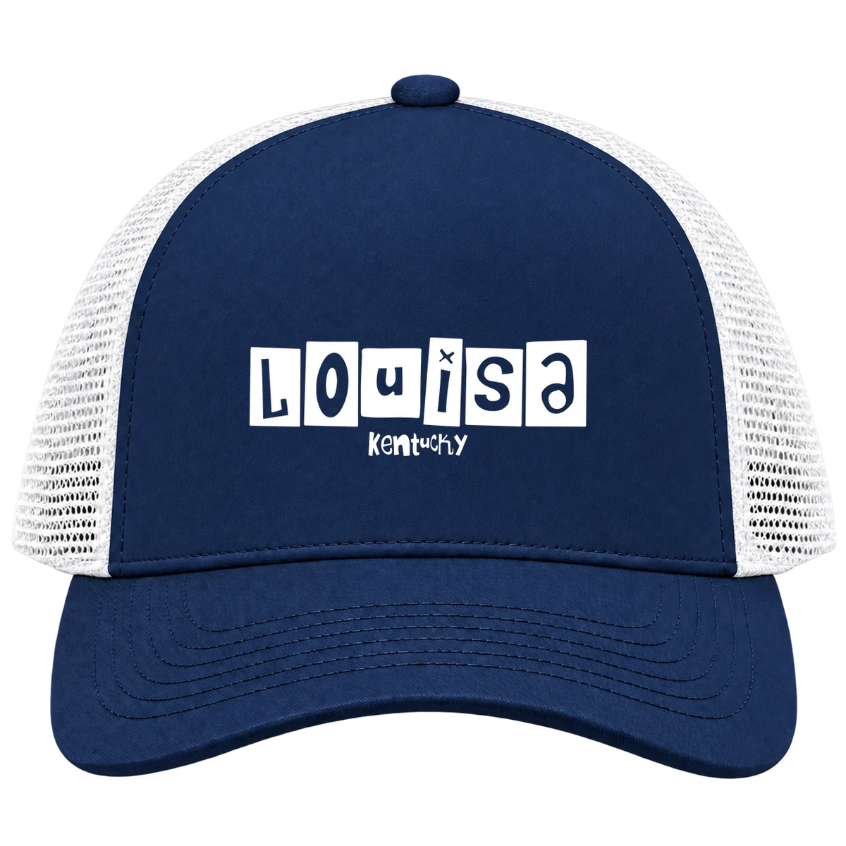 Louisa, Kentucky Hometown Trucker Cap