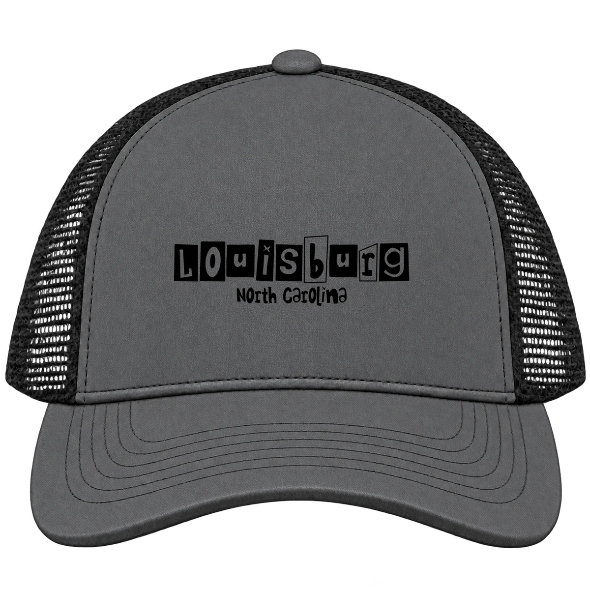 Louisburg, North Carolina Hometown Trucker Cap