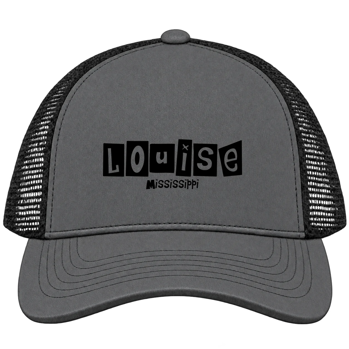 Louise, Mississippi Hometown Trucker Cap