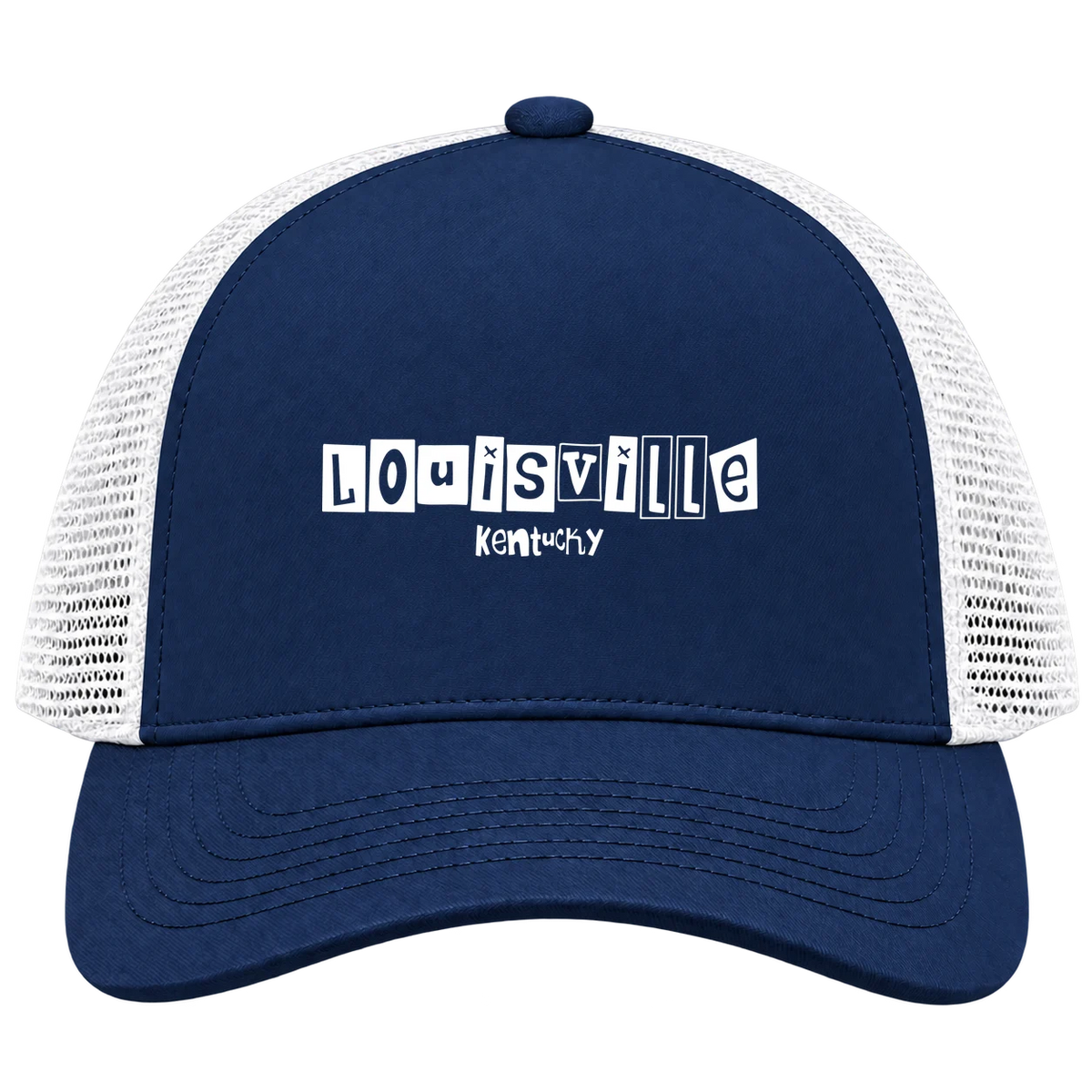 Louisville, Kentucky Hometown Trucker Cap