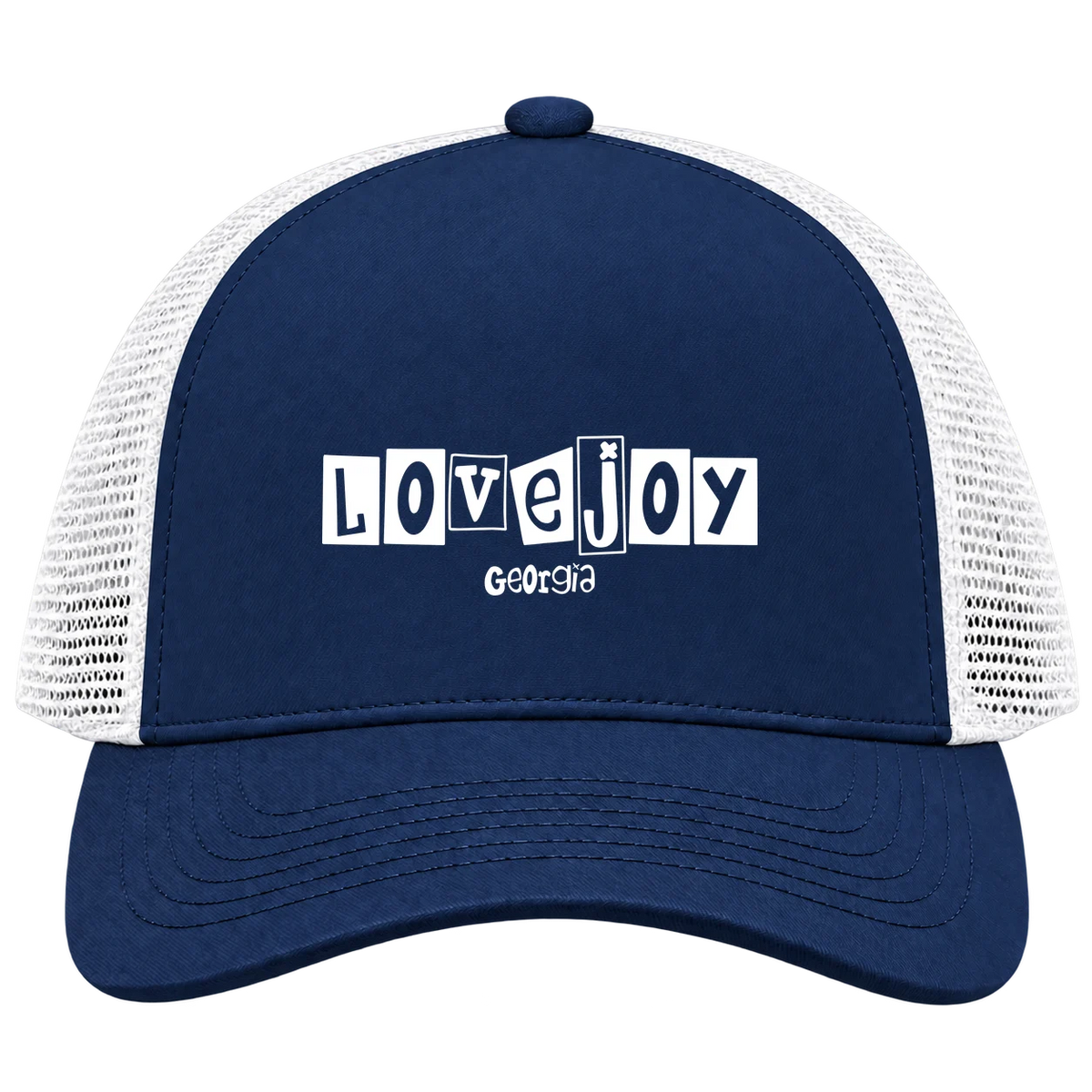 Lovejoy, Georgia Hometown Trucker Cap
