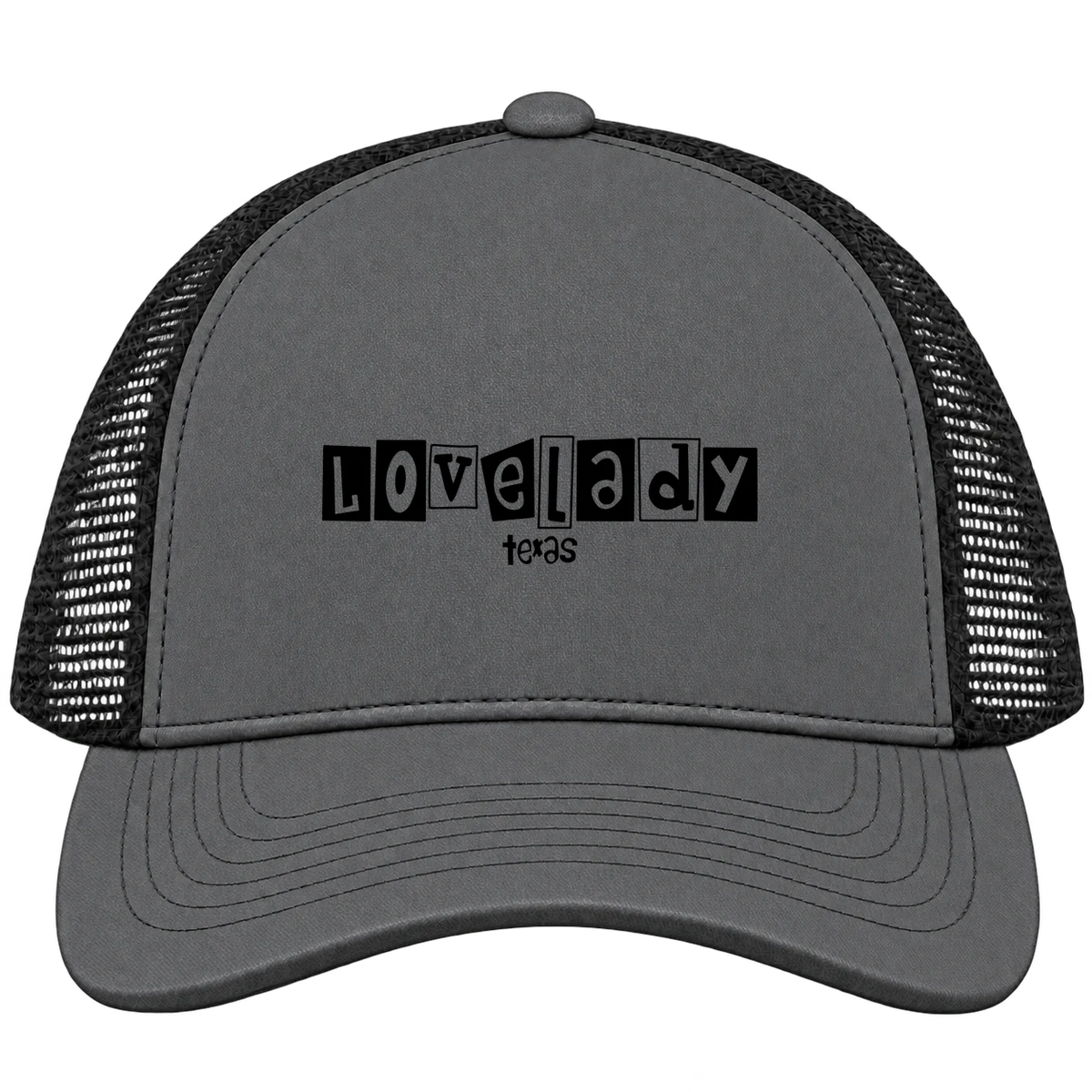 Lovelady, Texas Hometown Trucker Cap