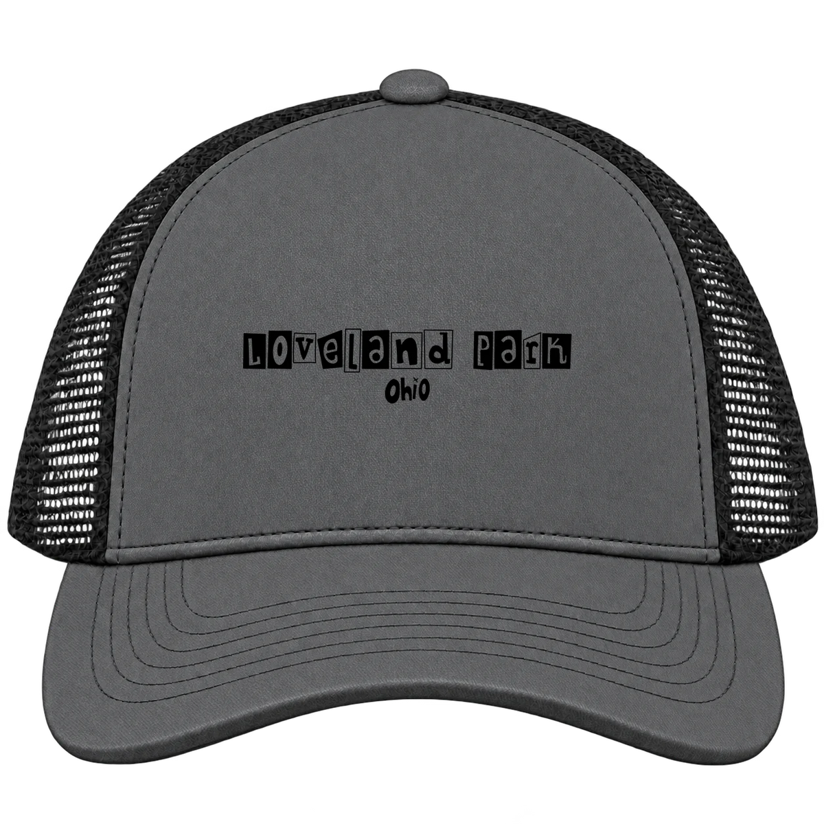 Loveland Park, Ohio Hometown Trucker Cap