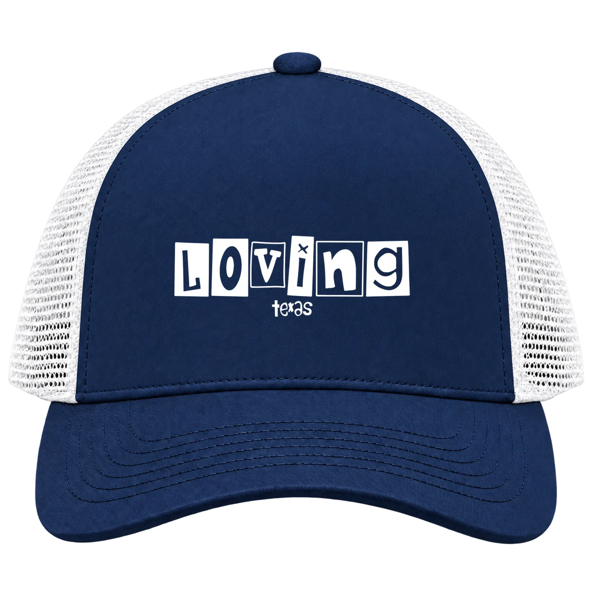 Loving, Texas Hometown Trucker Cap