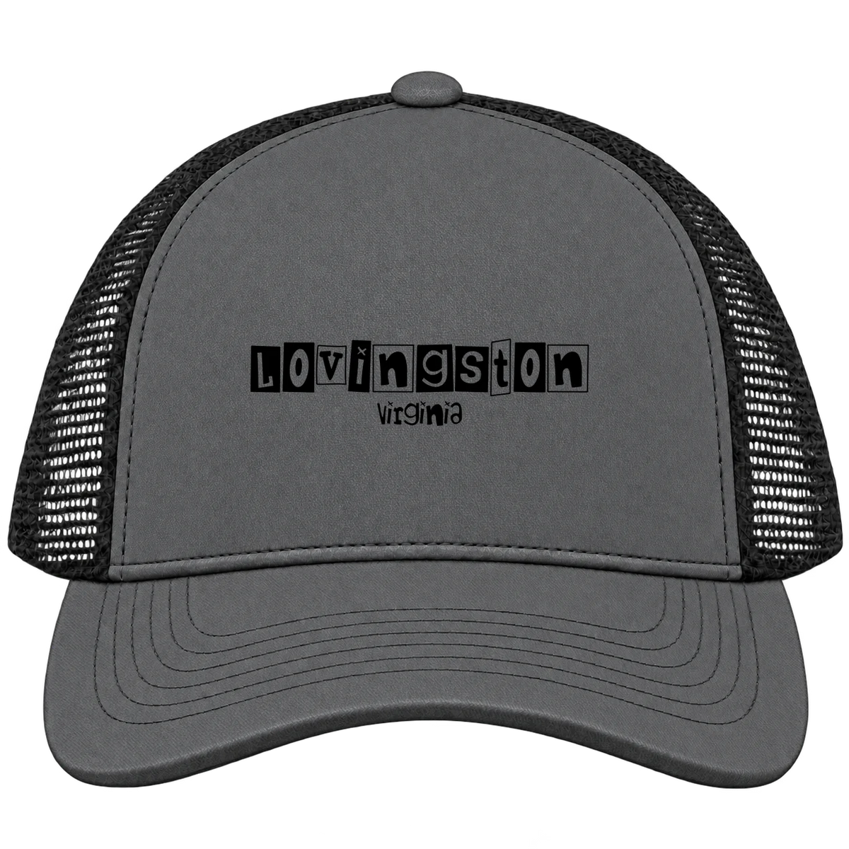 Lovingston, Virginia Hometown Trucker Cap