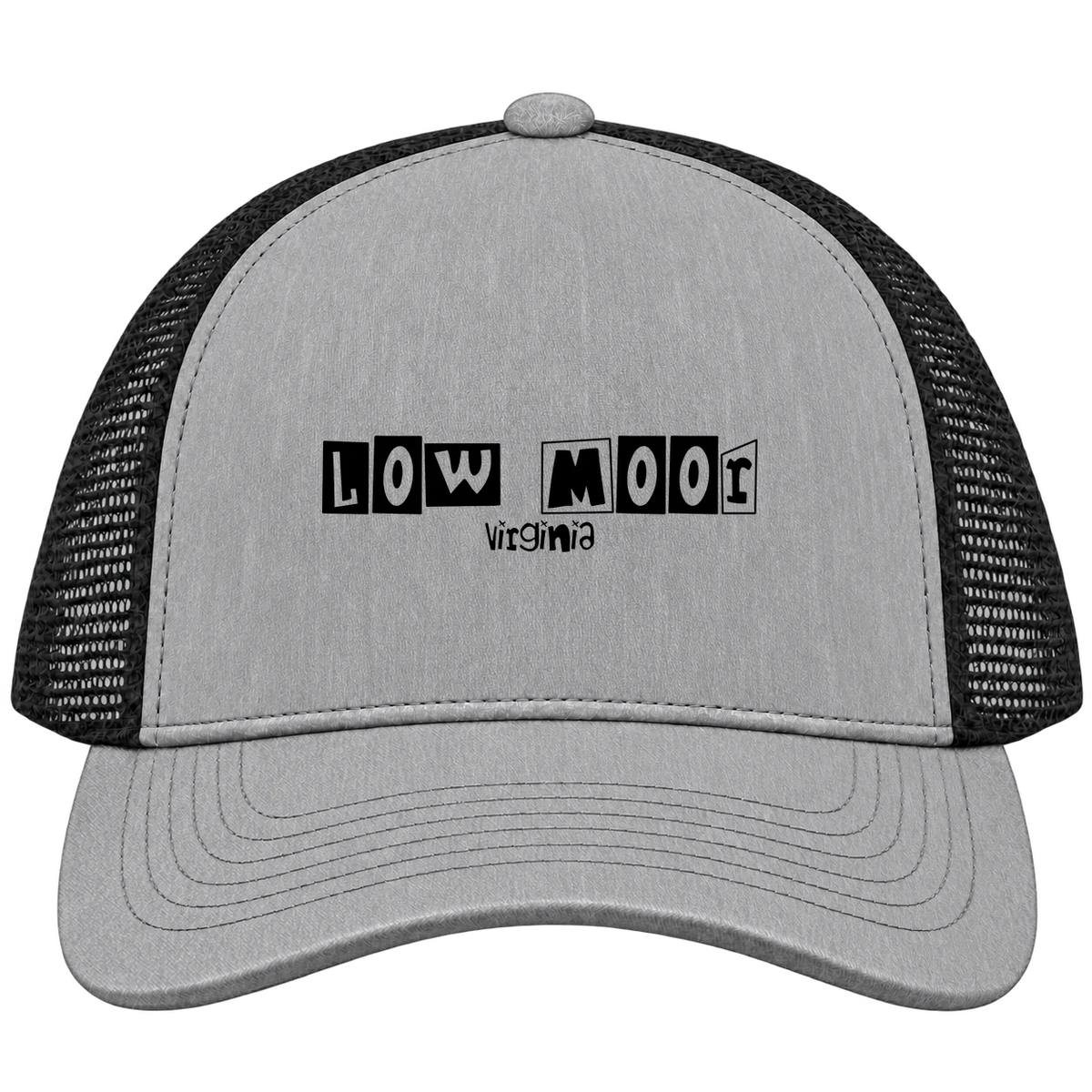 Low Moor, Virginia Hometown Trucker Cap