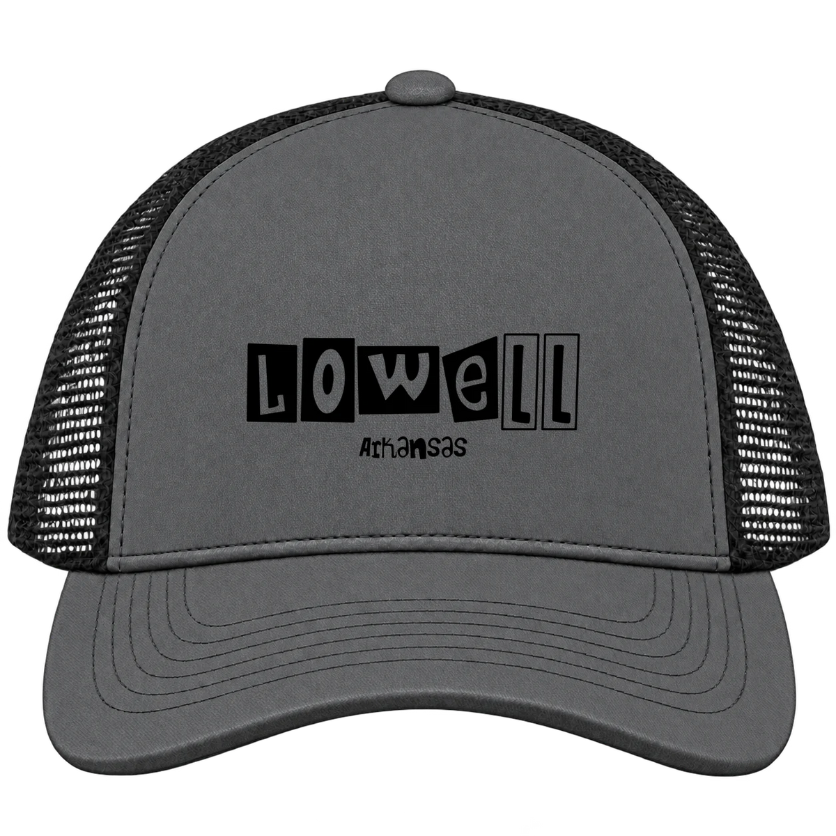Lowell, Arkansas Hometown Trucker Cap